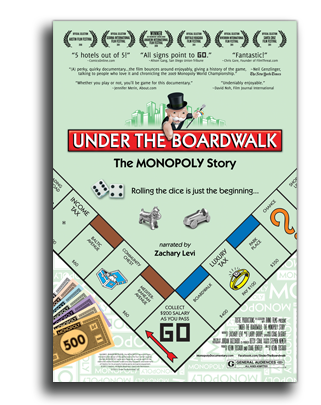 Official Under the Boardwalk Theatrical Poster